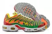 nouvelle nike air max plus tn orange green